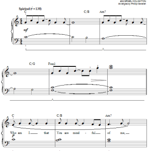 Israel Houghton Friend Of God (arr. Phillip Keveren) Musik Noten - Easy Piano - 67099-0