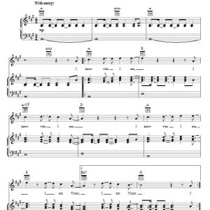 Israel Houghton I Know Who I Am Musik Noten - Piano, Vocal & Guitar Chords - 67515-0