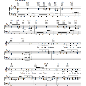 Israel Houghton Moving Forward Musik Noten - Piano, Vocal & Guitar Chords - 72649-0