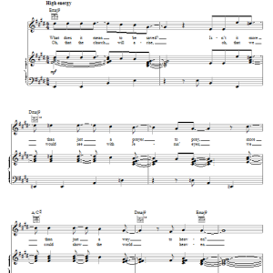 Israel & New Breed Say So Musik Noten - Piano, Vocal & Guitar Chords - 62414-0