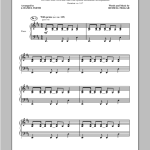 J. Daniel Smith Great In Power Musik Noten - SATB Choir - 98252-0