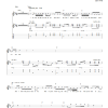 Jack White Hypocritical Kiss Musik Noten - Guitar Tab - 92893-0