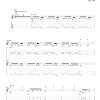 Jack White Missing Pieces Musik Noten - Guitar Tab - 92899-0