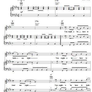 Jackie Wilson Am I The Man Musik Noten - Piano, Vocal & Guitar Chords - 18179-0