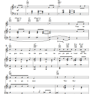 James Cavanaugh Mississippi Mud Musik Noten - Piano, Vocal & Guitar Chords - 20472-0