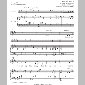 James Koerts Compassion Hymn Musik Noten - SATB Choir - 86530-0
