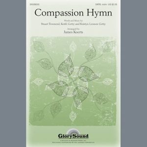 James Koerts Compassion Hymn Musik Noten - SATB Choir - 86530-thumbnail