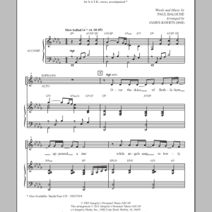 James Koerts Offering Musik Noten - SATB Choir - 80834-0