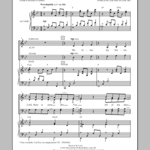 James Koerts Shout To The Lord Musik Noten - SATB Choir - 86539-0