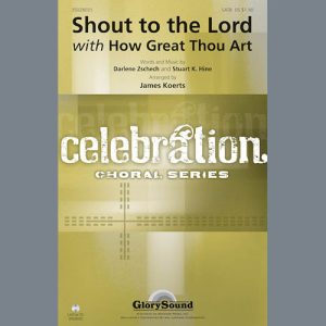 James Koerts Shout To The Lord Musik Noten - SATB Choir - 86539-thumbnail