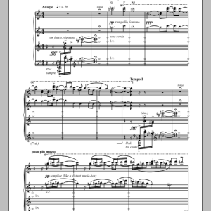 James MacMillan A Cecilian Variation For JFK Musik Noten - Piano Solo - 89529-0