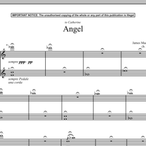James MacMillan Angel Musik Noten - Piano Solo - 89516-0