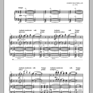 James MacMillan Birthday Present Musik Noten - Piano Solo - 90311-0