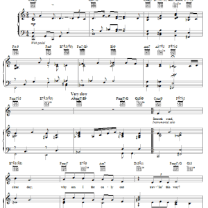 Jane Monheit Detour Ahead Musik Noten - Piano, Vocal & Guitar Chords - 27510-0