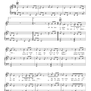 Janet Jackson Black Cat Musik Noten - Piano, Vocal & Guitar Chords - 63576-0