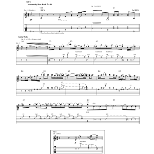 Janis Joplin I Need A Man To Love Musik Noten - Guitar Tab - 167668-0