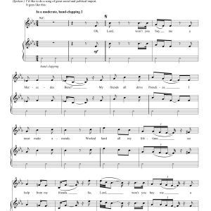 Janis Joplin Mercedes Benz (from the musical A Night With Janis Joplin) Musik Noten - Piano, Vocal & Guitar Chords - 155390-0