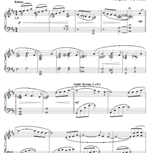 Jared Anderson Amazed [Jazz version] (arr. Phillip Keveren) Musik Noten - Piano Solo - 76312-0