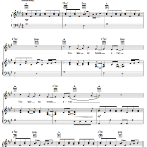 Jared Anderson Beauty Of The Lord Musik Noten - Piano, Vocal & Guitar Chords - 63761-0