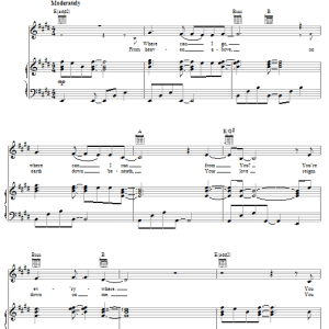 Jason Morant Love Song Musik Noten - Piano, Vocal & Guitar Chords - 59549-0