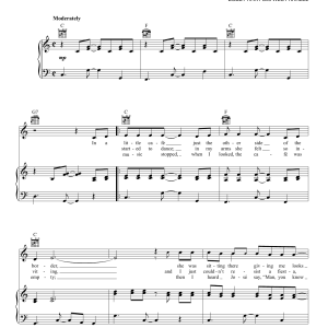 Jay & The Americans Come A Little Bit Closer Musik Noten - Piano, Vocal & Guitar Chords - 83772-0