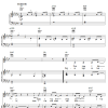 Jeff Bates The Love Song Musik Noten - Piano, Vocal & Guitar Chords - 23263-0