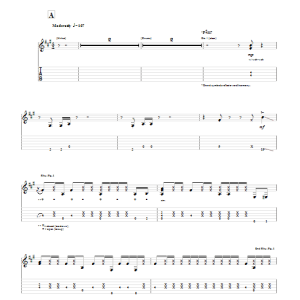 Jeff Beck Thelonius Musik Noten - Guitar Tab - 77364-0