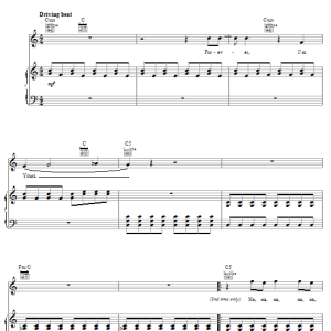 Jeff Deyo I Am Yours Forever Musik Noten - Piano, Vocal & Guitar Chords - 28715-0