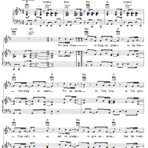 Jeff Deyo Let It Flow Musik Noten - Piano, Vocal & Guitar Chords - 27081-0