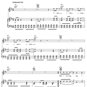Jeff Deyo Lose Myself Musik Noten - Piano, Vocal & Guitar Chords - 27079-0