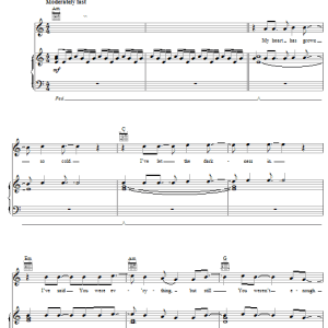 Jeff Deyo Satisfy Musik Noten - Piano, Vocal & Guitar Chords - 27084-0