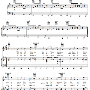 Jeff Deyo These Hands Musik Noten - Piano, Vocal & Guitar Chords - 28714-0