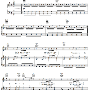 Jeff Deyo Your Name Is Holy Musik Noten - Piano, Vocal & Guitar Chords - 28713-0