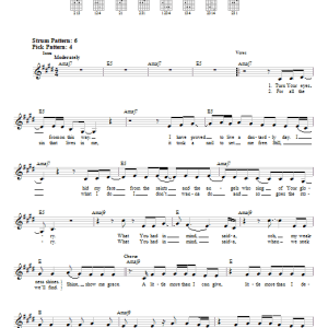 Jennifer Knapp A Little More Musik Noten - Easy Guitar - 59433-0