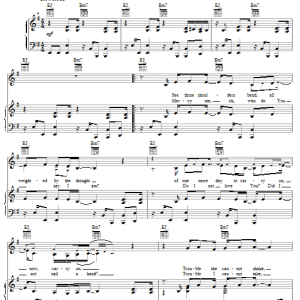 Jennifer Knapp By And By Musik Noten - Piano, Vocal & Guitar Chords - 27069-0