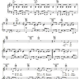 Jennifer Knapp Charity Musik Noten - Piano, Vocal & Guitar Chords - 27070-0