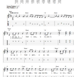 Jennifer Knapp Lay It Down Musik Noten - Easy Guitar Tab - 29287-0