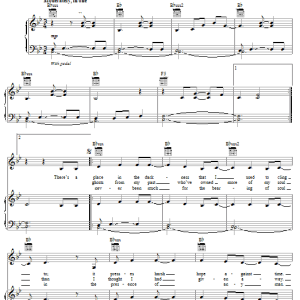 Jennifer Knapp Martyrs & Thieves Musik Noten - Piano, Vocal & Guitar Chords - 29193-0