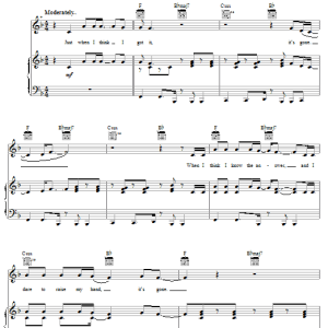 Jennifer Knapp Romans Musik Noten - Piano, Vocal & Guitar Chords - 29194-0