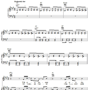 Jeremy Camp All The Time Musik Noten - Piano, Vocal & Guitar Chords - 26173-0