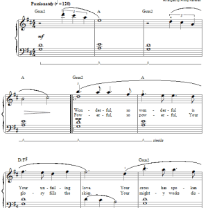 Jeremy Camp Beautiful One (arr. Phillip Keveren) Musik Noten - Easy Piano - 67100-0