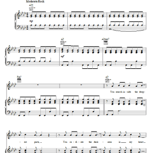 Jeremy Camp Capture Me Musik Noten - Piano, Vocal & Guitar Chords - 67828-0