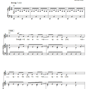 Jeremy Camp Everlasting God Musik Noten - Piano, Vocal & Guitar Chords - 76309-0