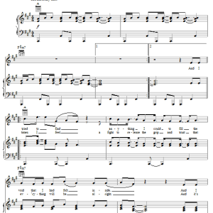 Jeremy Camp Everything Musik Noten - Piano, Vocal & Guitar Chords - 57025-0