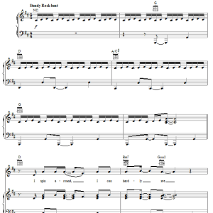 Jeremy Camp Everytime Musik Noten - Piano, Vocal & Guitar Chords - 31342-0