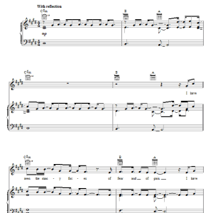 Jeremy Camp Healing Hand Of God Musik Noten - Piano, Vocal & Guitar Chords - 67822-0