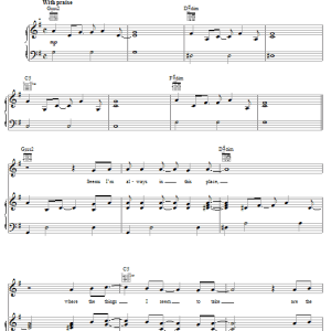 Jeremy Camp I Am Nothing Musik Noten - Piano, Vocal & Guitar Chords - 57026-0