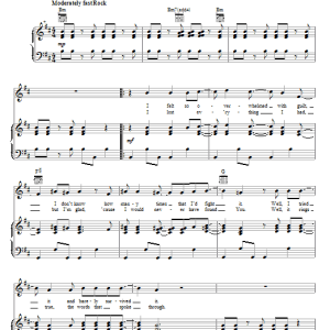 Jeremy Camp I'm Alive Musik Noten - Piano, Vocal & Guitar Chords - 67824-0