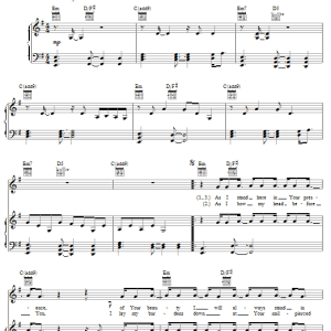Jeremy Camp In Your Presence Musik Noten - Piano, Vocal & Guitar Chords - 26182-0