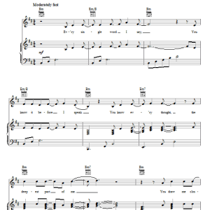 Jeremy Camp Lay Down My Pride Musik Noten - Piano, Vocal & Guitar Chords - 31352-0